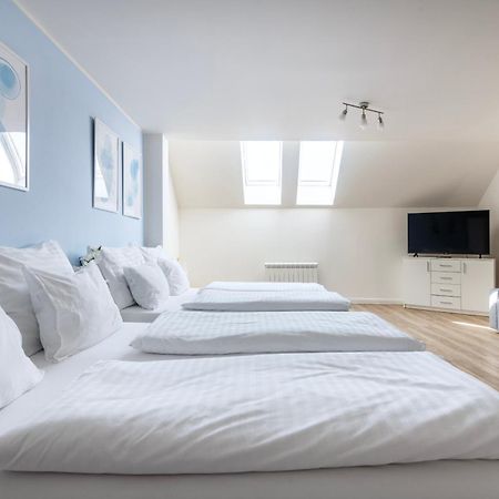 Emerald Apartments Boutique Residence Prága Kültér fotó