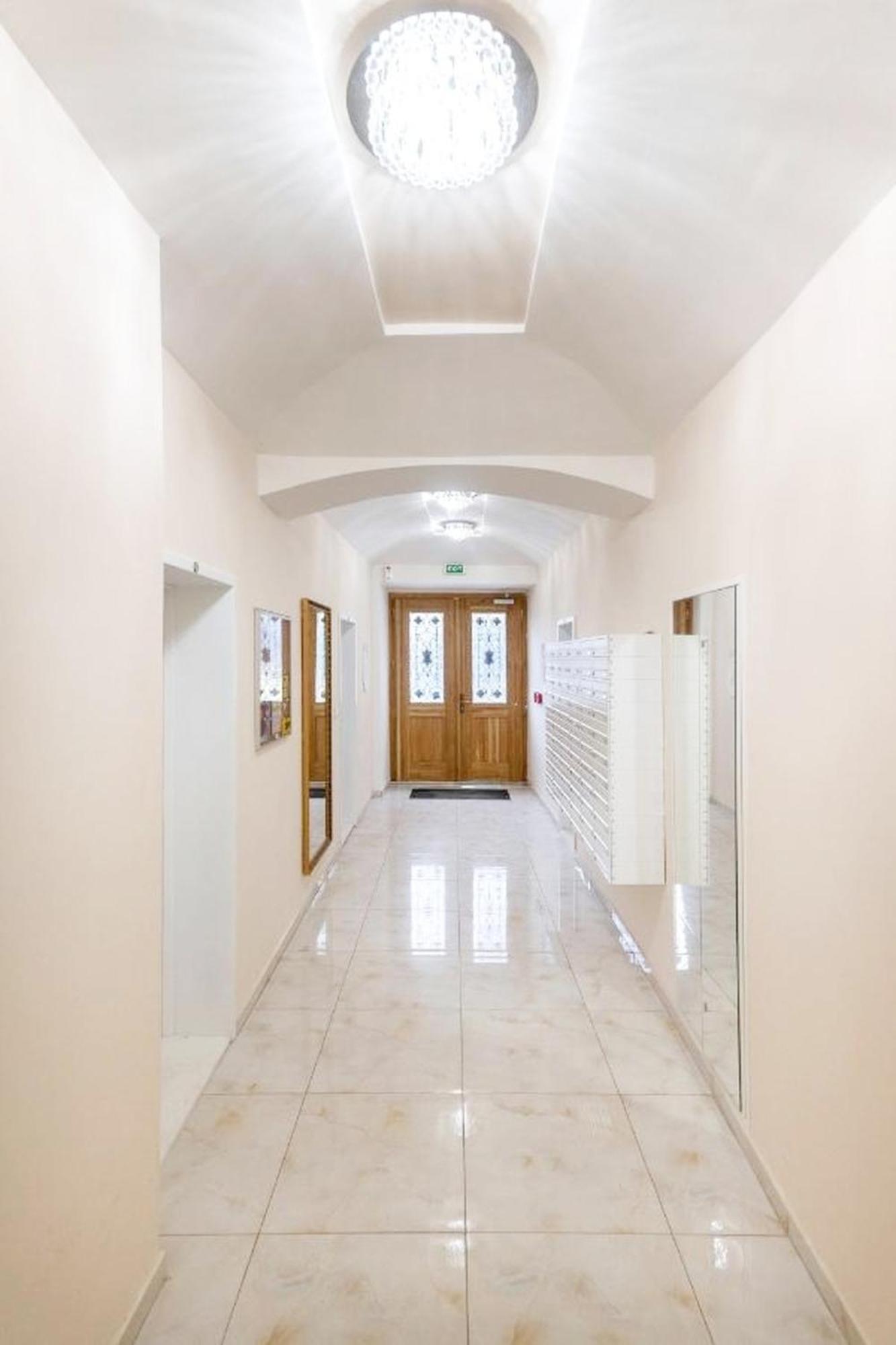Emerald Apartments Boutique Residence Prága Kültér fotó