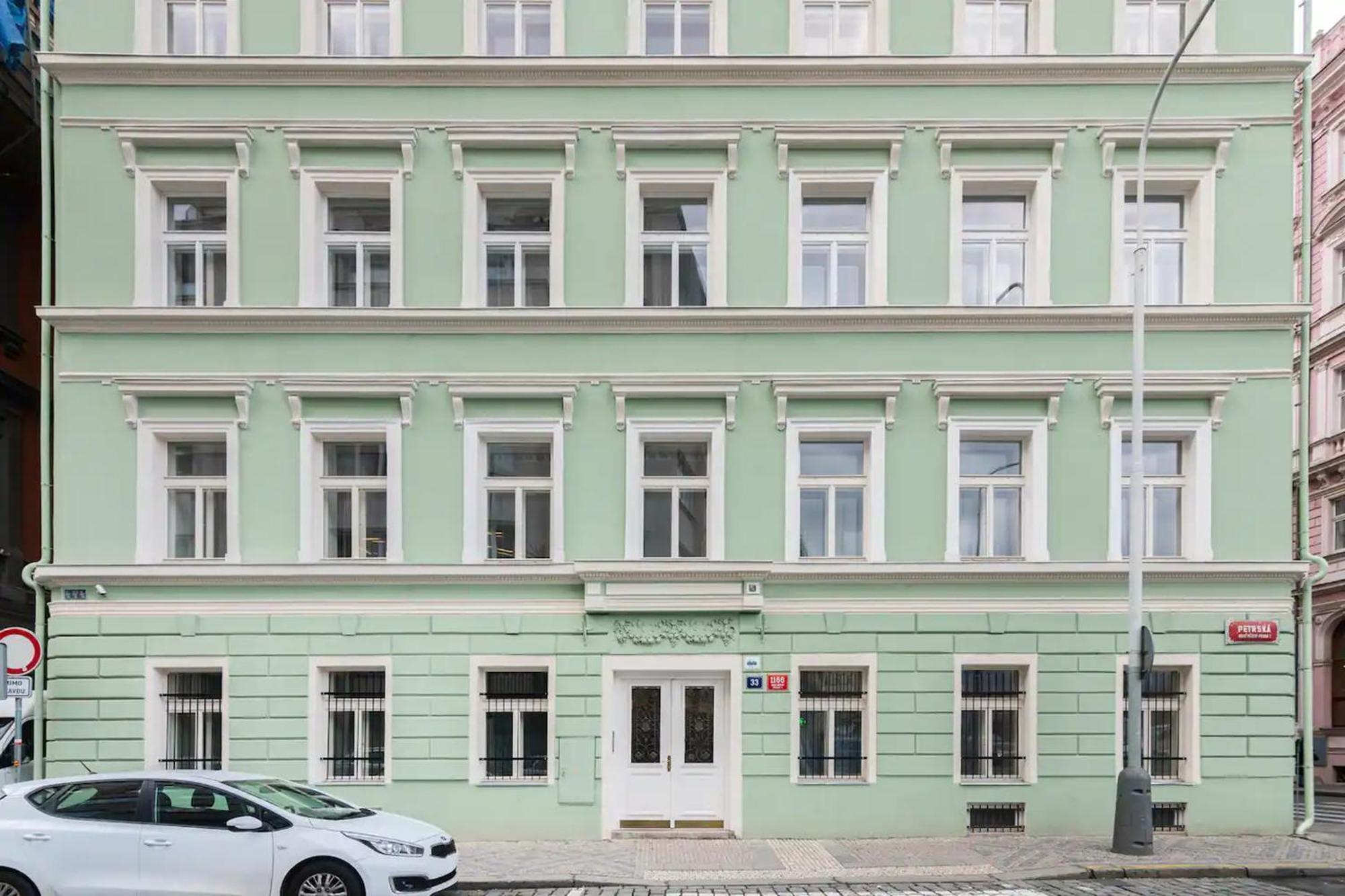 Emerald Apartments Boutique Residence Prága Kültér fotó