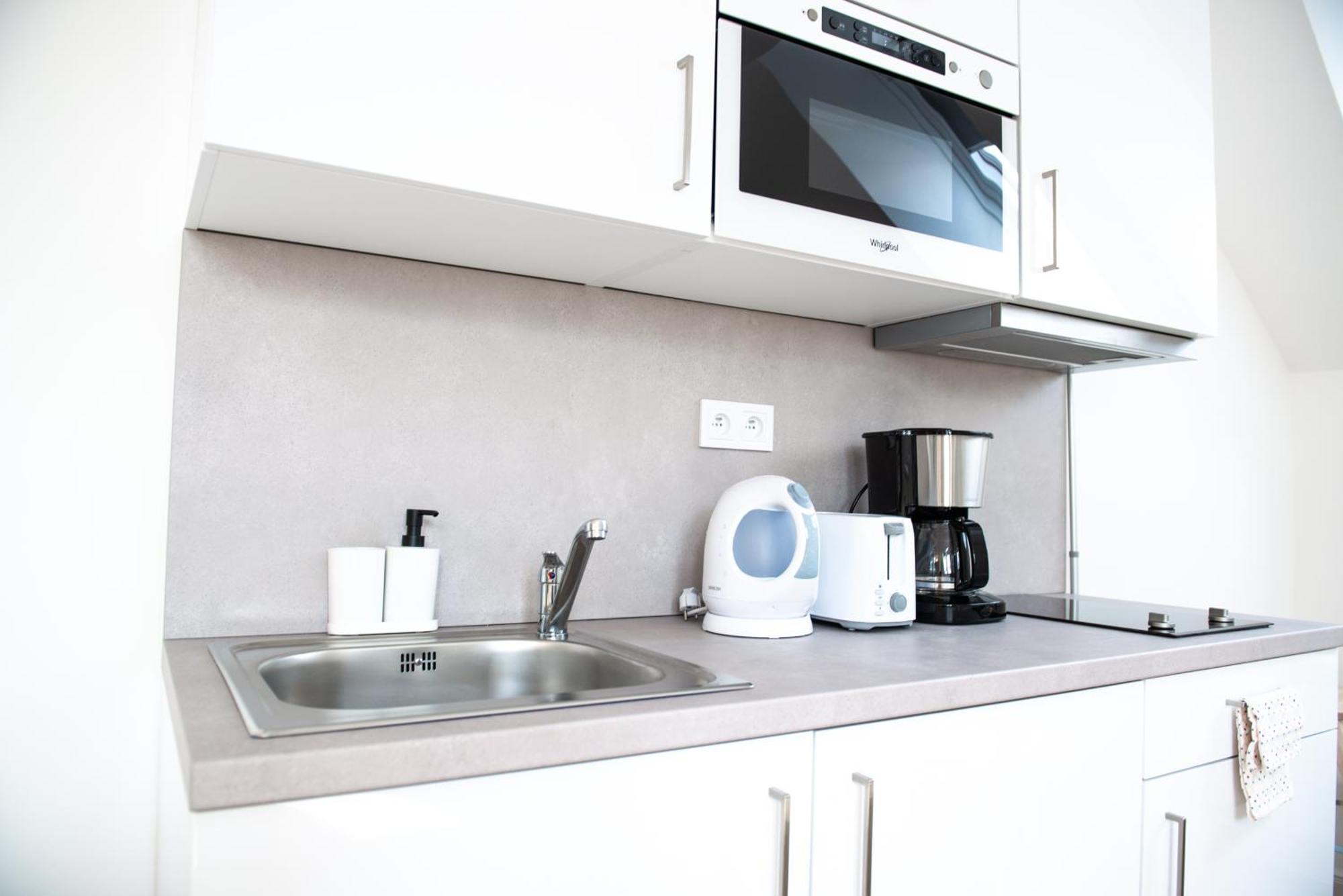 Emerald Apartments Boutique Residence Prága Kültér fotó