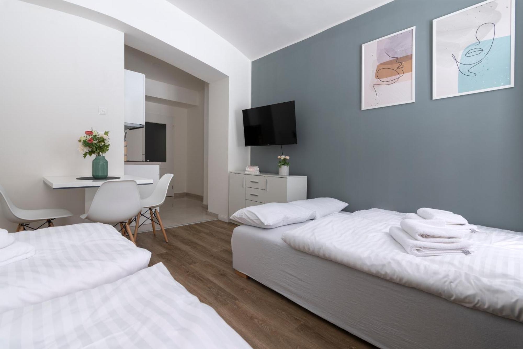 Emerald Apartments Boutique Residence Prága Kültér fotó
