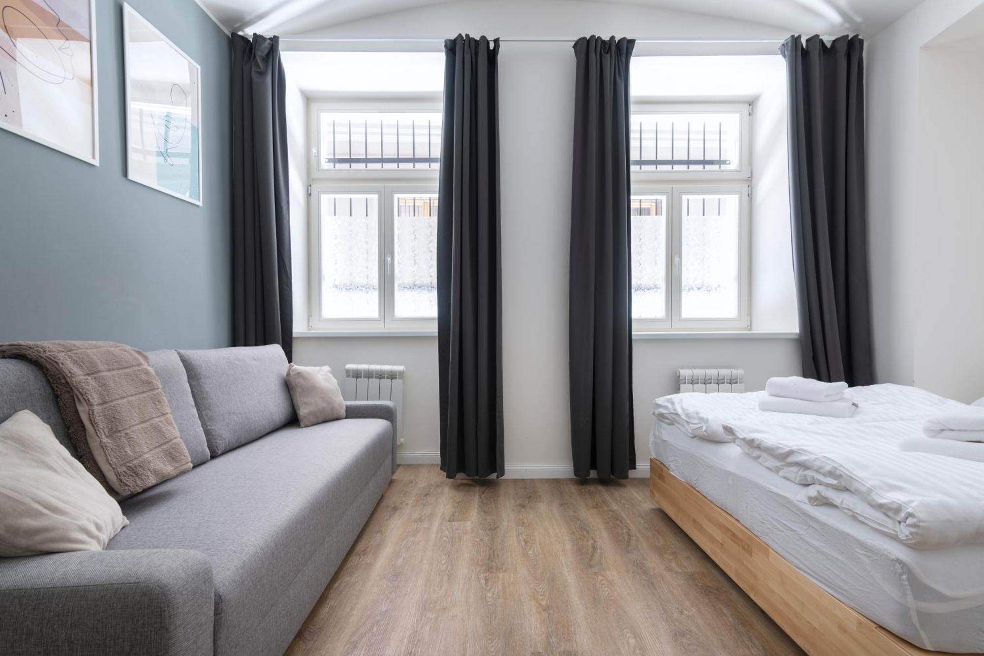 Emerald Apartments Boutique Residence Prága Kültér fotó
