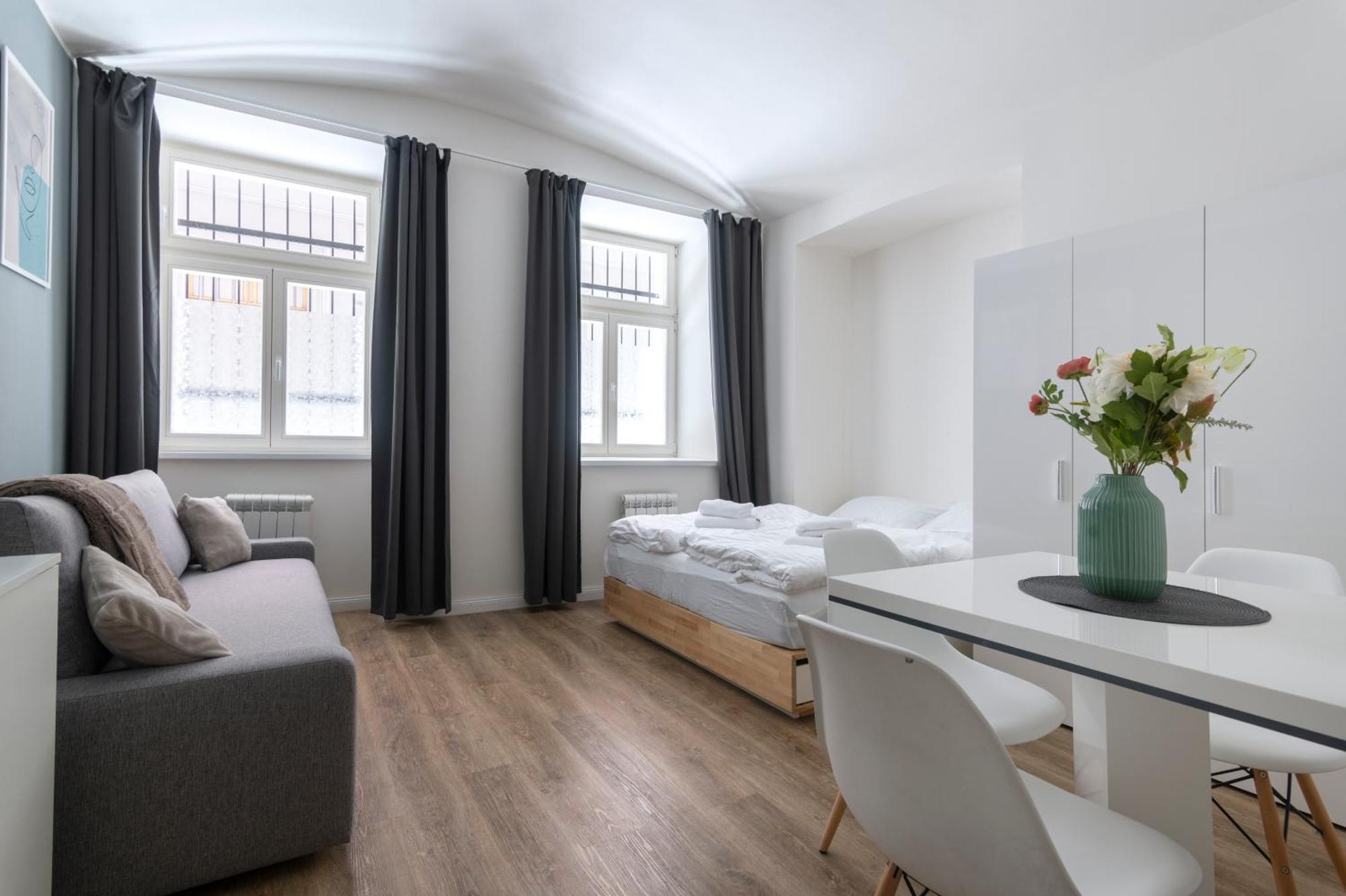 Emerald Apartments Boutique Residence Prága Kültér fotó