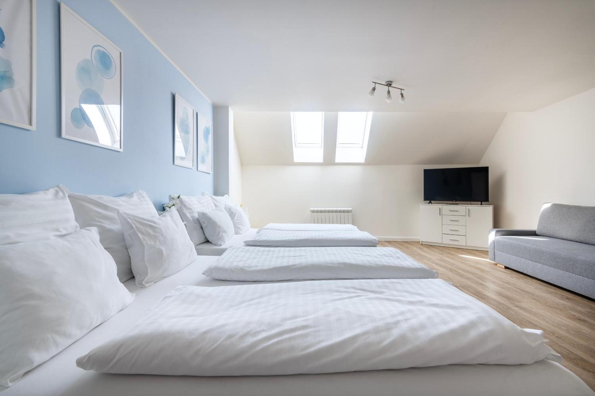 Emerald Apartments Boutique Residence Prága Kültér fotó