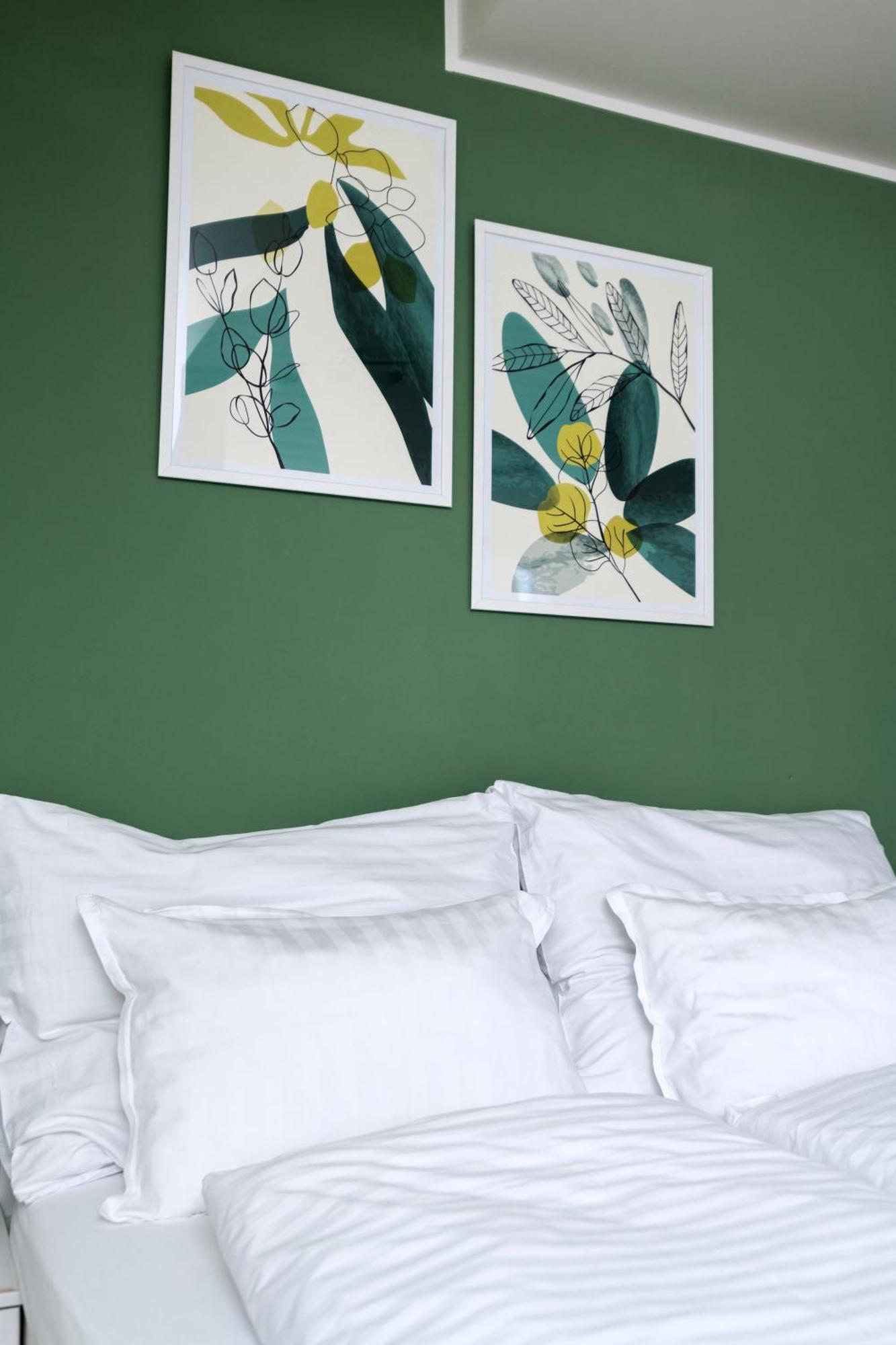 Emerald Apartments Boutique Residence Prága Kültér fotó