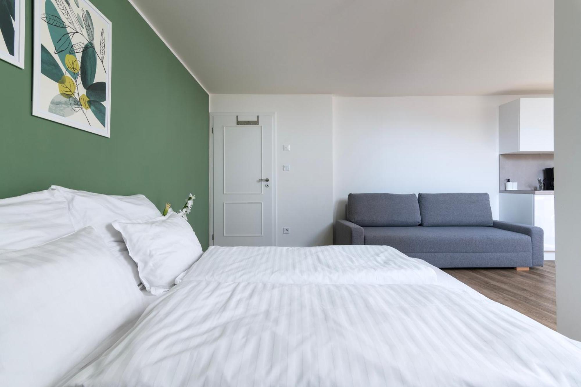 Emerald Apartments Boutique Residence Prága Kültér fotó