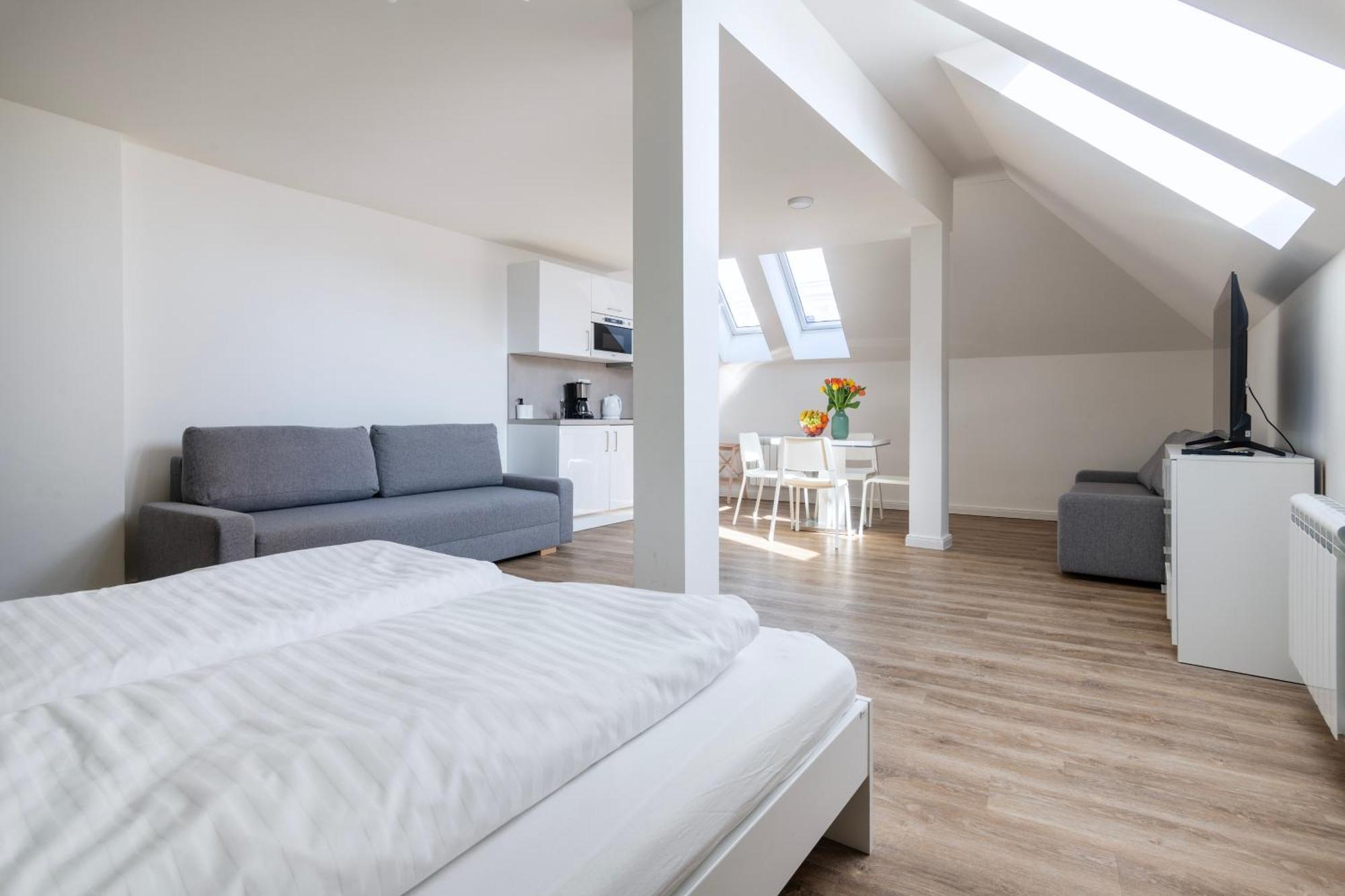 Emerald Apartments Boutique Residence Prága Kültér fotó