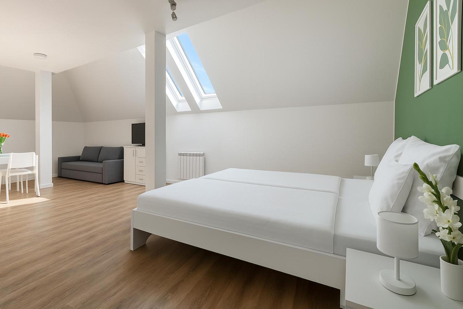 Emerald Apartments Boutique Residence Prága Kültér fotó